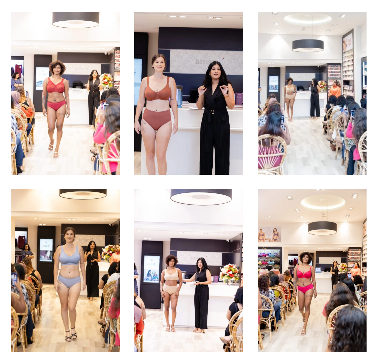 amanté Relaunches an Upgraded Full-Figure Intimate Wear Collection with Ultimo